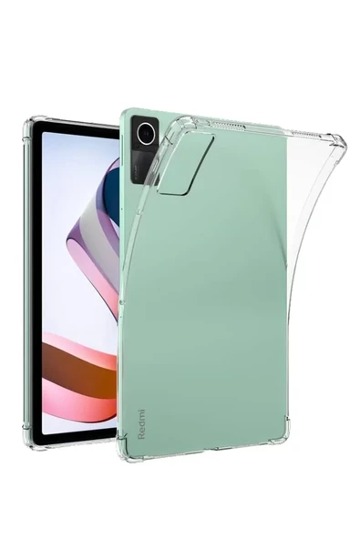 Newface Xiaomi Redmi Pad Pro 12.1 Kılıf Anti Shock Tablet Silikon - Şeffaf ürün görseli 1