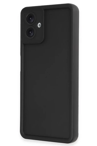 Newface Samsung Galaxy A06 Kılıf Viera Silikon - Siyah ürün görseli 1