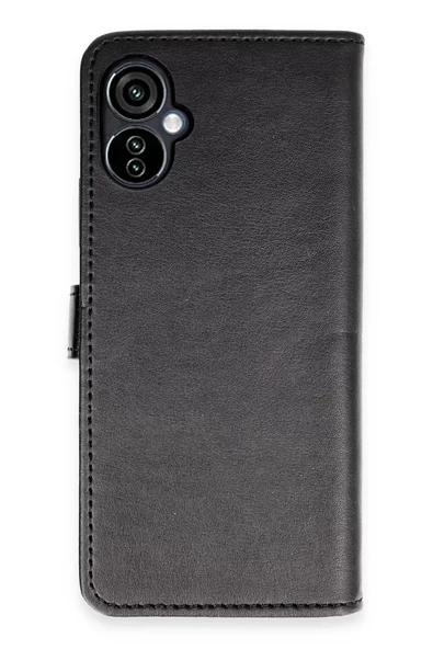 Newface Tecno Camon 19 Neo Kılıf Trend S Plus Kapaklı Kılıf - Siyah ürün görseli 1