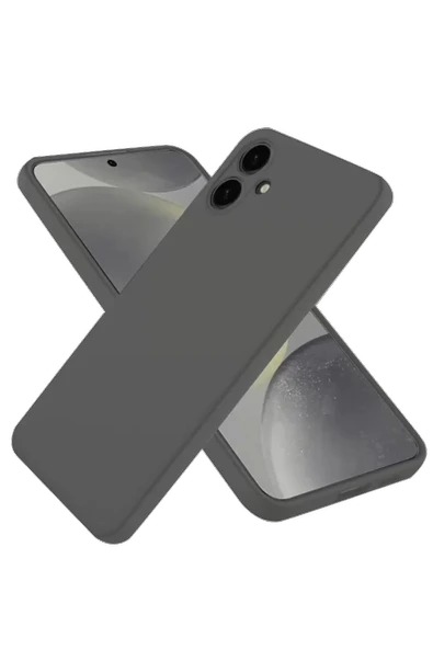 Newface Samsung Galaxy A06 Kılıf First Silikon - Gri ürün görseli 1