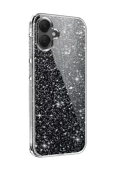 Newface Samsung Galaxy A05 Kılıf Glow Kapak - Şeffaf ürün görseli 1
