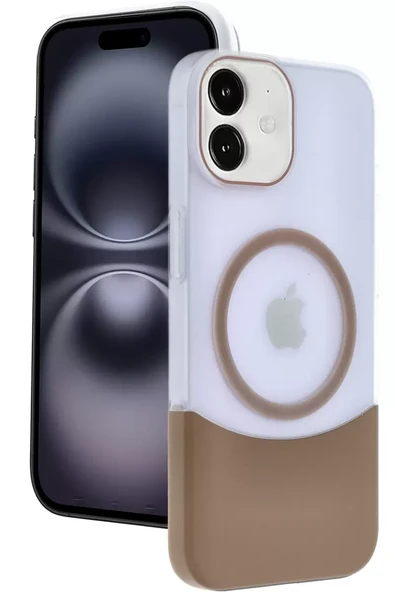 Joko Apple iPhone 11 Velar Magsafe Kapak - Çöl Titanyum ürün görseli 1