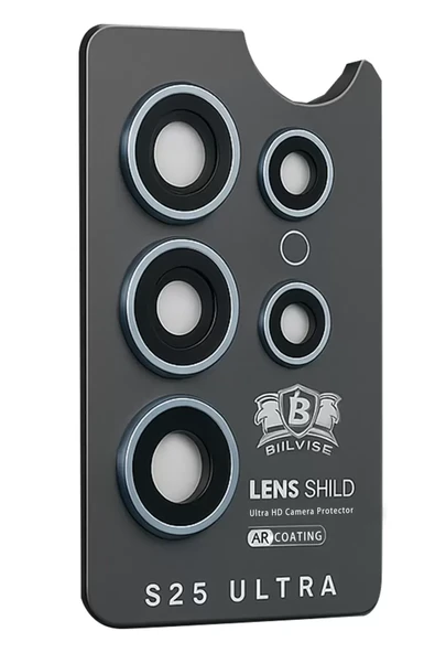 Newface Samsung Galaxy S25 Ultra Bilvis Titan Kamera Lens - Lacivert ürün görseli 1