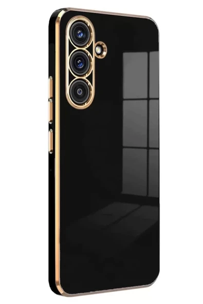 Newface Samsung Galaxy S25 FE Volet Silikon - Siyah ürün görseli 1