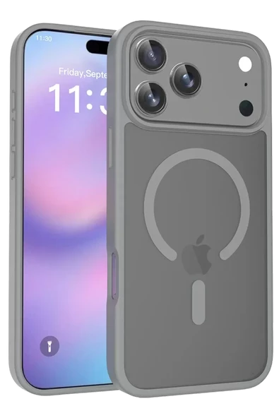 Joko Apple iPhone 17 Pro Jota Magsafe Kapak - Titan Gri ürün görseli 1
