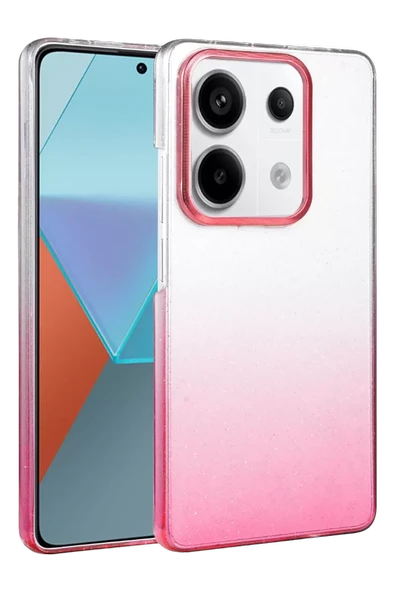 Newface Xiaomi Redmi Note 13 Pro 4G Glossy Kapak - Pembe ürün görseli 1