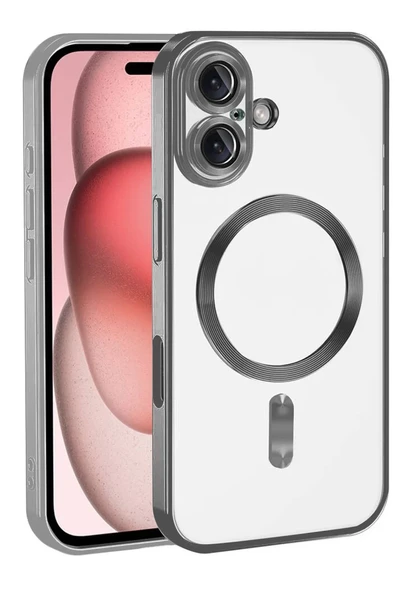 Newface Apple iPhone 17 Kross Magneticsafe Kapak - Titan Gri ürün görseli 1