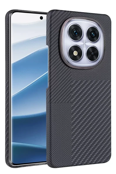 Newface Xiaomi Redmi Note 14 Pro 4G Vega Magsafe Kapak - Siyah ürün görseli 1