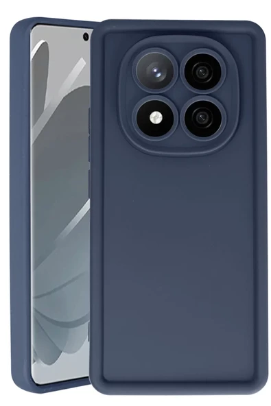 Newface Xiaomi Redmi Note 14 Pro 5G Kılıf Viera Silikon - Lacivert ürün görseli 1