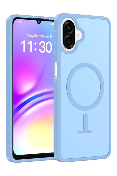 Joko Samsung Galaxy A07 4G Jota Magsafe Kapak - Açık Mavi ürün görseli 1