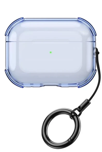 Newface Apple Airpods Pro 3 (3.nesil) Showy Kılıf - Mavi ürün görseli 1