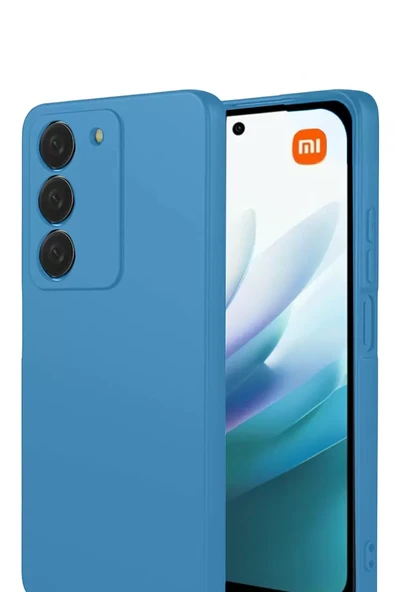 Newface Xiaomi Redmi 15 4G First Silikon - Mavi - Resim 2