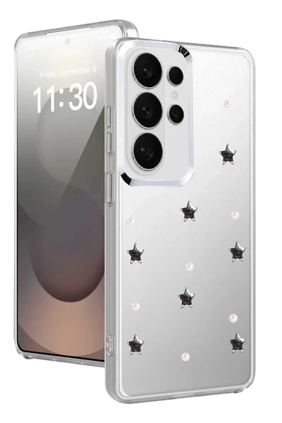 Newface Samsung Galaxy S26 Ultra Fiyonk Desenli Kapak - Desen 7 ürün görseli 1