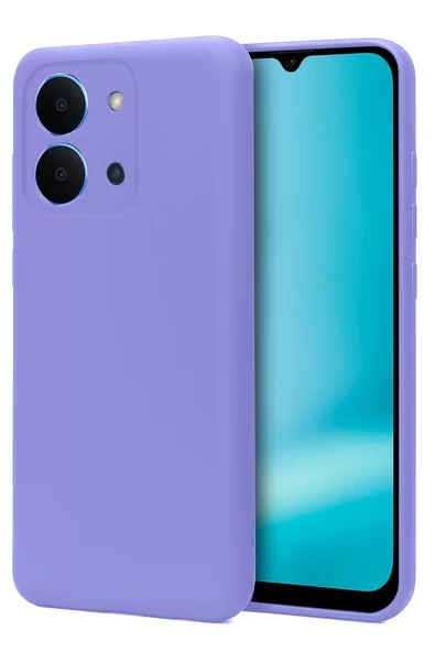Newface Xiaomi Redmi 15C 4G First Silikon - Lila ürün görseli 1