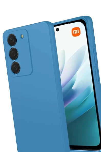 Newface Xiaomi Redmi 15 4G First Silikon - Mavi - Resim 3