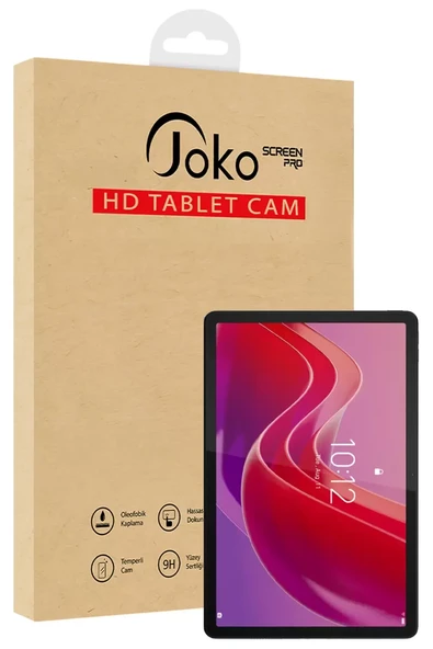 Joko Lenovo Tab M11 TB330FU HD Tablet Cam Ekran Koruyucu - Şeffaf ürün görseli 1