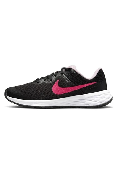 Nike Revolution 6 (GS)-DD1096-007 - Resim 2