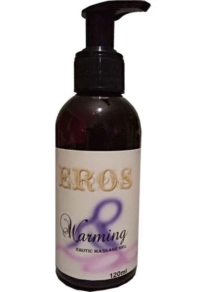 EROS MASSAGE OIL ISITICILI MASAJ YAĞI 120ML ürün görseli 1