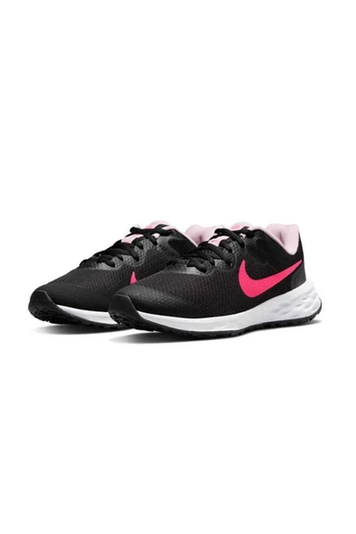 Nike Revolution 6 (GS)-DD1096-007 - Resim 3