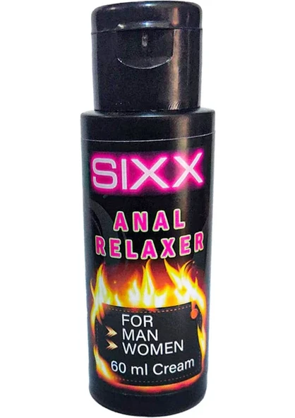 SIXX LUBRICANT GEL - Resim 2