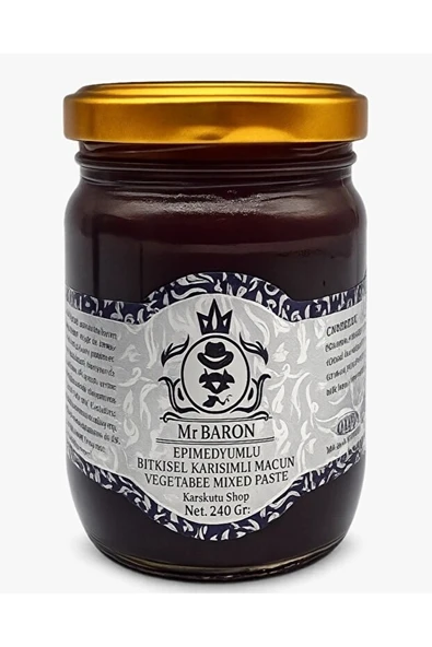MR BARON ERKEK PERFORMANS MACUNU 240GR ürün görseli 1