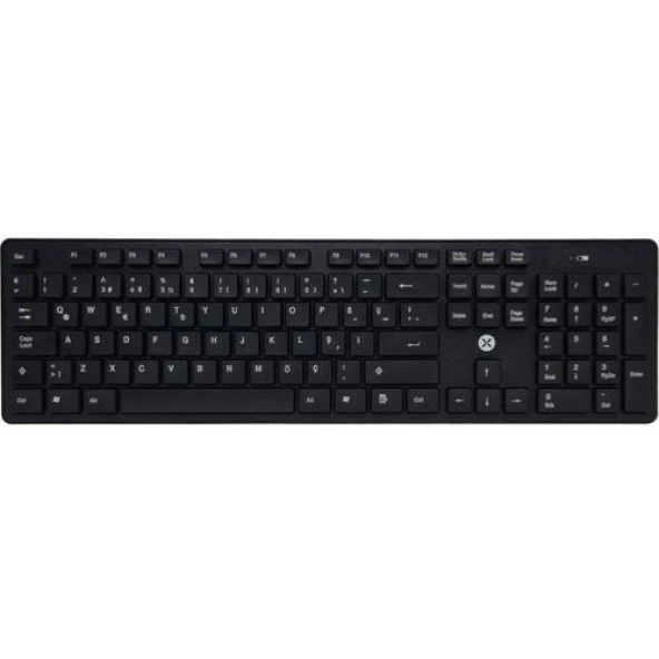 Dexim KW-103 TR Kablosuz Klavye - DKA005 ürün görseli 1