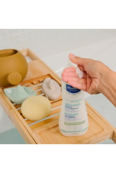 Mustela Stelatopia Cleansing Gel 500 ml - Resim 2