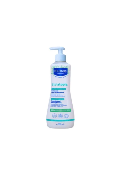 Mustela Stelatopia Cleansing Gel 500 ml ürün görseli 1