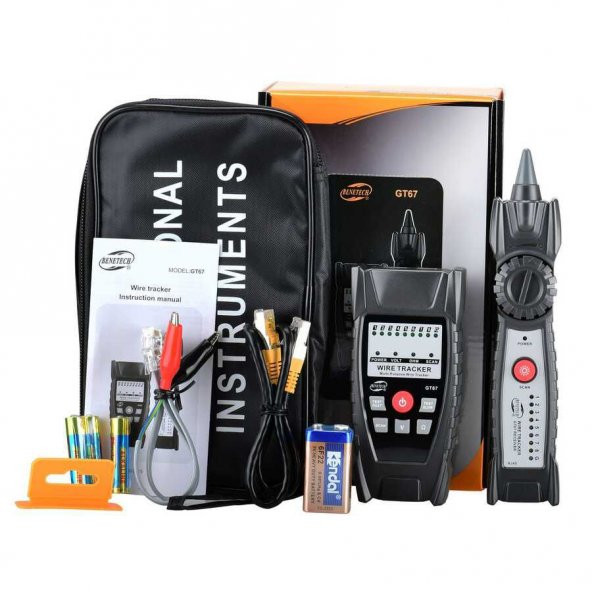 Benetech GT67 Network Kablo Bulucu - Resim 8