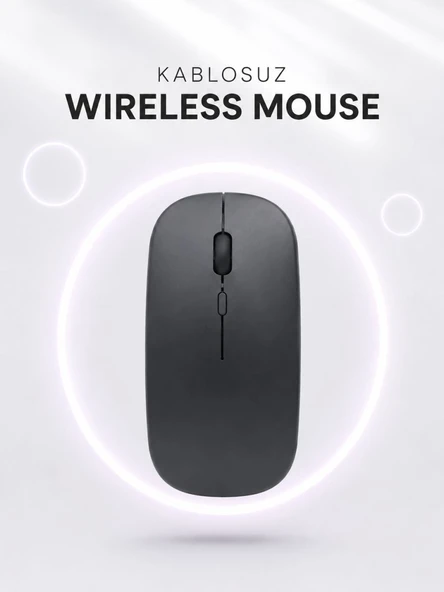 Profesyonel Mouse Wireless Oyuncu Faresi Bluetooth Bağlantılı ürün görseli 1