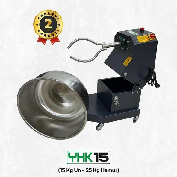 Yeşil Makina 15 Kg Hamur Yoğurma Makinesi ürün görseli 1