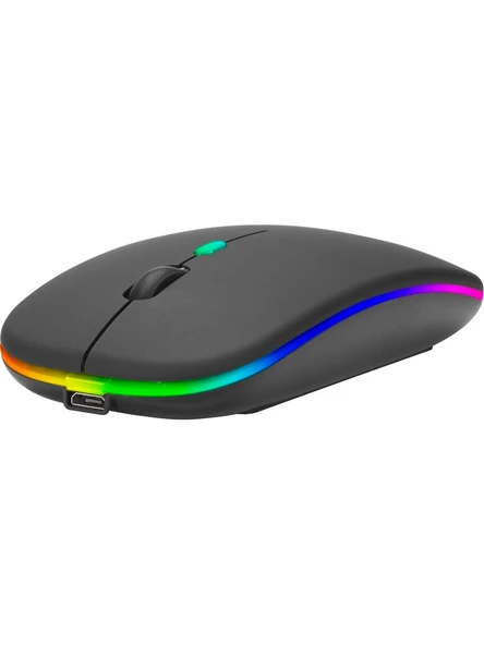 Everest SM-BT11 Şarjlı Optik Kablosuz Mouse - Resim 2