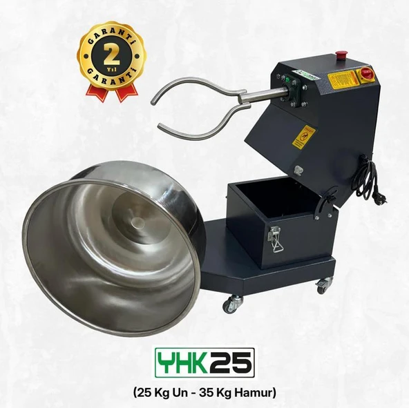 Yeşil Makina 25 Kg Hamur Yoğurma Makinesi ürün görseli 1