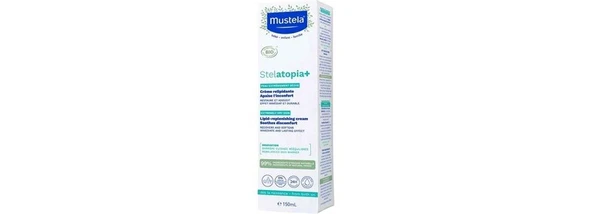 Mustela Stelatopia+ Lipit Yenileyici Krem 150 ml ürün görseli 1
