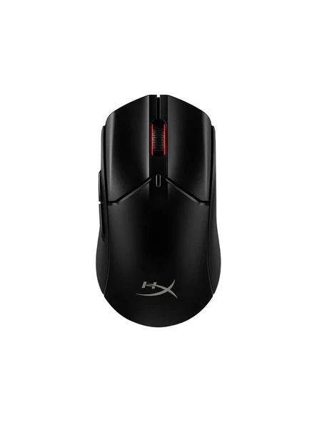 HyperX Pulsefire Haste 2 Siyah Makrolu Şarjlı Optik KabloluKablosuz Oyuncu Mouse ürün görseli 1