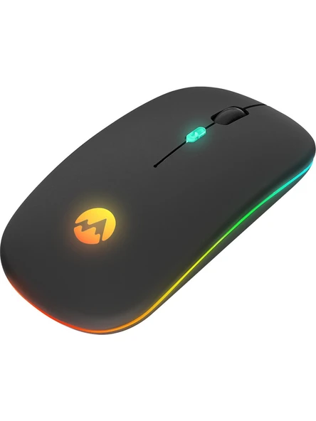 Everest SM-BT11 Şarjlı Optik Kablosuz Mouse - Resim 3
