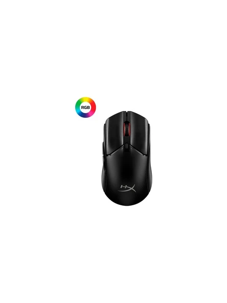 HyperX Pulsefire Haste 2 Core RGB Optik Kablosuz Oyuncu Mouse ürün görseli 1
