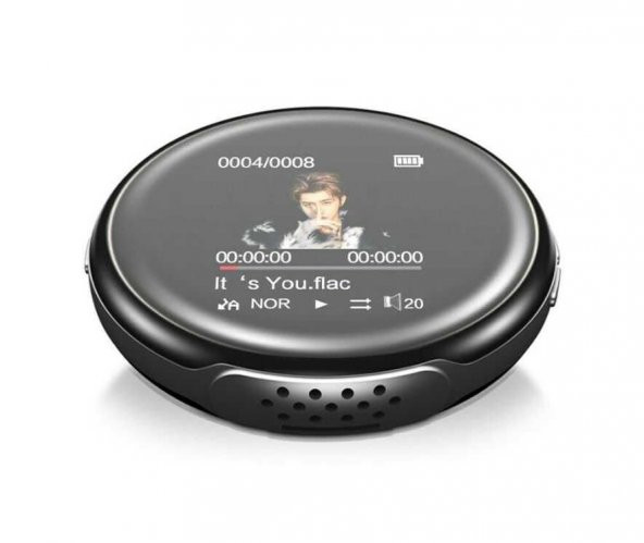 Ruizu M1 Mini Hoparlörlü Bluetooth MP3 Çalar 16GB ürün görseli 1