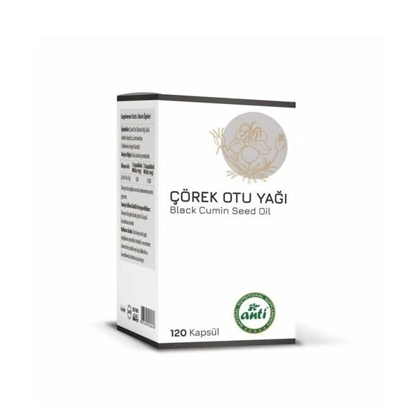 Anti Çörek Otu Yağı 120 Kapsül ürün görseli 1