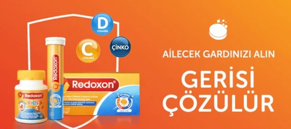 Redoxon 3'lü Etkili 15 Efervesan Tablet - Resim 3
