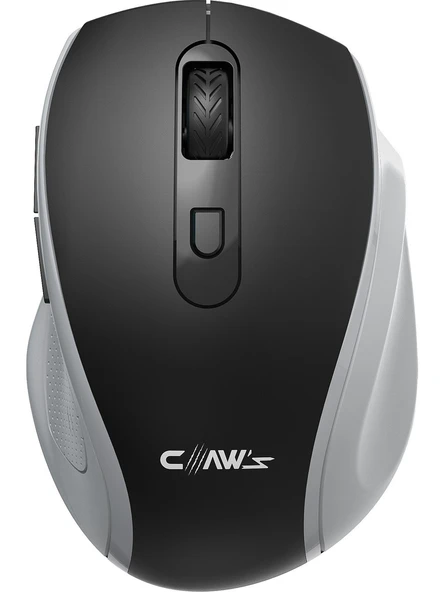 Claws Genius v2 Siyah Ergonomik Optik Kablosuz Mouse - Resim 2