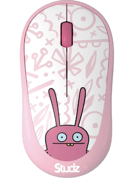 Studz T2 Pembe Optik Kablosuz Mouse ürün görseli 1