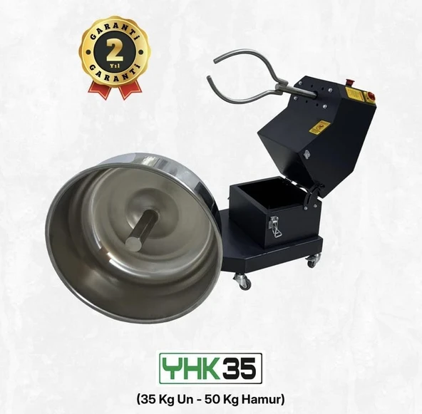 Yeşil Makina 35 Kg Hamur Yoğurma Makinesi ürün görseli 1