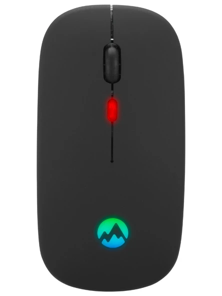 Everest SM-BT11 Şarjlı Optik Kablosuz Mouse - Resim 4
