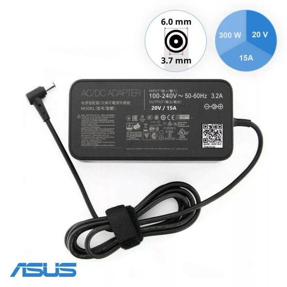 Asus ROG Strix G16 G614JIR-N3088 Uyumlu Adaptör, Şarj Aleti Cihazı 280W ürün görseli 1