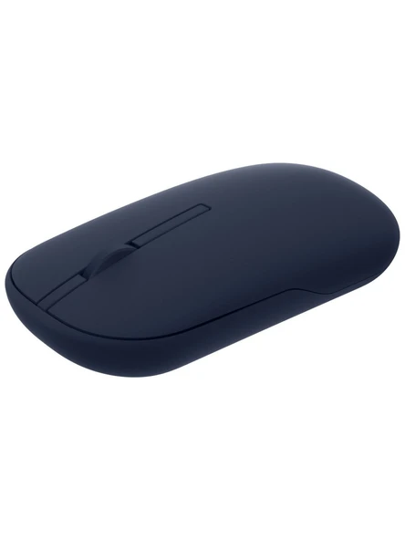 Asus Marshmallow MD100 Mavi Sessiz Optik Kablosuz Mouse - Resim 5