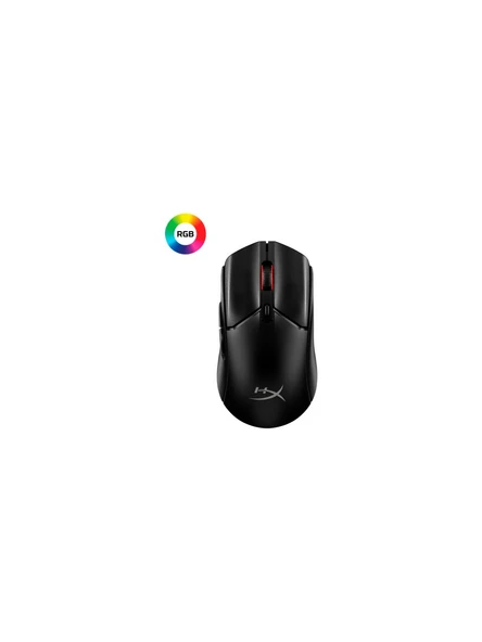 HyperX Pulsefire Haste 2 Core RGB Optik Kablosuz Oyuncu Mouse - Resim 5