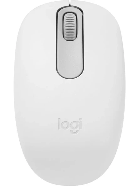 Logitech M196 910-007460 Beyaz Sessiz Optik Kablosuz Mouse ürün görseli 1