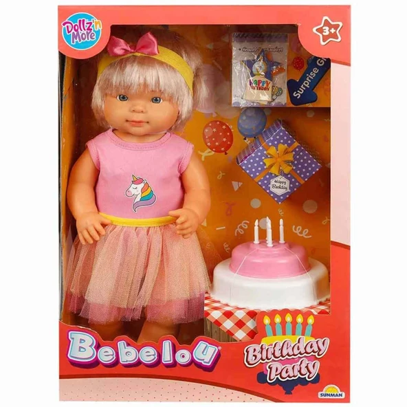 Doğum Günü Bebeği 40 cm - Resim 5