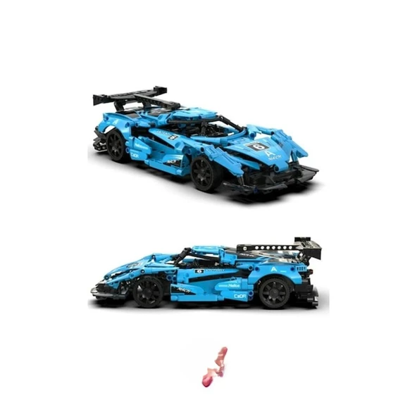 C51301W SUPER CAR 419 PARÇA BLOCK OYUNCAK ürün görseli 1